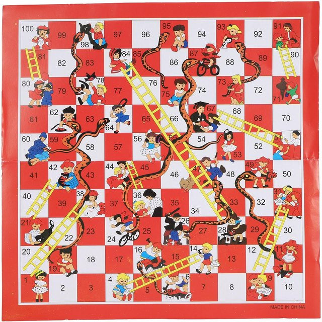 PULUZ 2 Schlangen- und Leiterschach, Brettspiel-Set - Bild 1