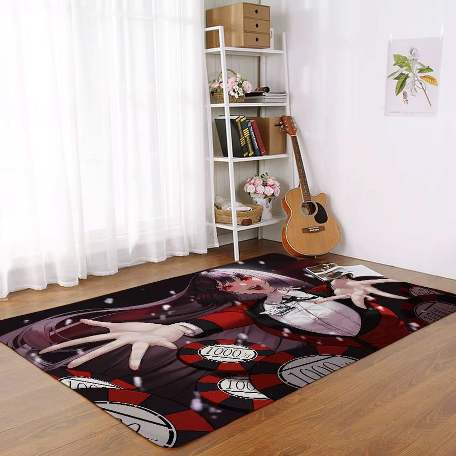 Anime Kakegurui Saugfähige Bodenmatte für Badezimmer, Küche und Eingangsbereich - Bild 6