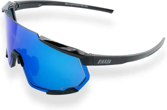 Bikkoa Sylar Sportbrille, Unisex, Vollrand, Blue, Kunststoff - Bild 1