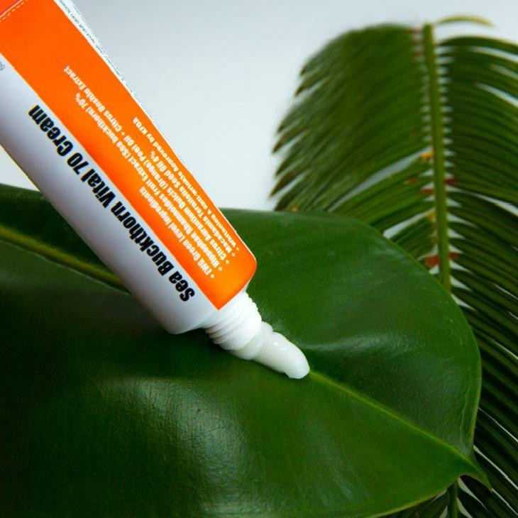 Purito Sanddorn Vital 70 Creme, 50 ml, Vitamin C, Unisex - Bild 2