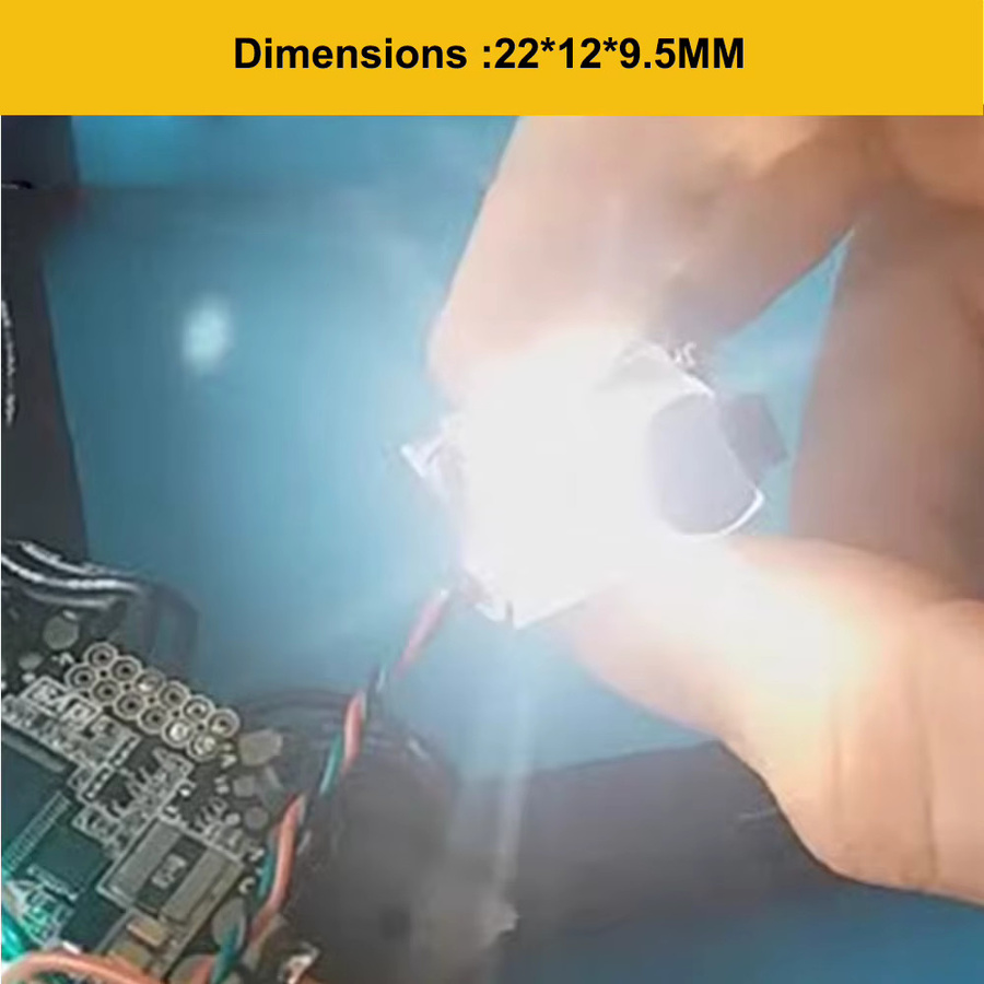 JHEMCU Buzzer Tracker JHE42B JHE42B_S JHE20B mit LED-Alarm 110dB für FPV Racing Drohnen - Bild 5
