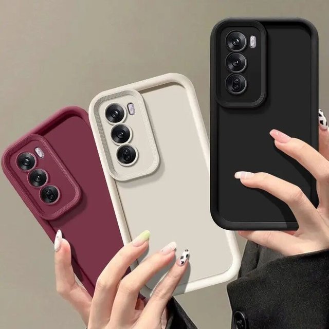 Luxus Candy Matte Soft Cover für Vivo Y400, Y400 Pro, Y19S GT T4 lite und Y19S Pro in Schwarz - Bild 1
