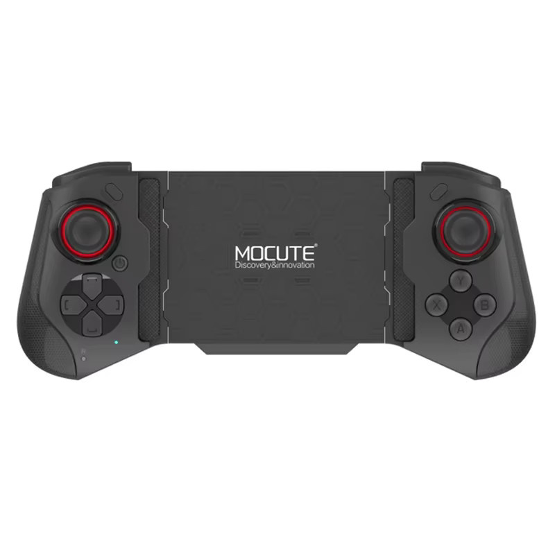 AyeBeau Bluetooth Gamepad für iPhone und Android Smartphone, Gaming Controller mit Joystick und Trigger in Schwarz - Bild 5