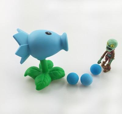 Yiran toy 1 Plants vs Zombies Erbsenschießer Actionfigur PVC - Bild 1