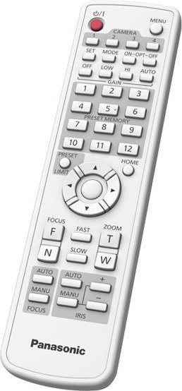 Panasonic AW-RM50AG Infrarot-Funkfernbedienung für PTZ-Kameras in Grau - Bild 1