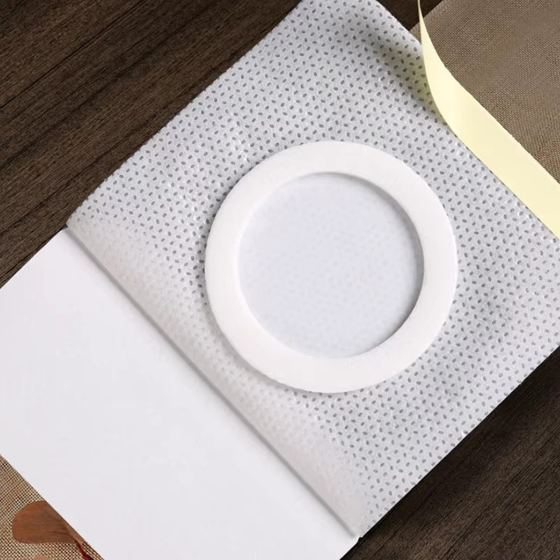 Einweg-Ersatz-Rizinusölpaket, selbstklebende Nabelaufkleber, Unisex - Bild 3