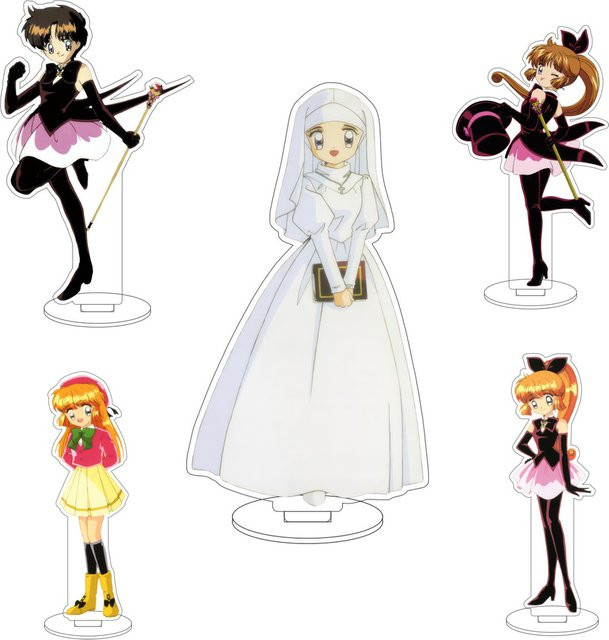Bandai Saint Tail Acrylfigur Ständer, 16cm, Bunt / Mehrfarbig - Bild 1