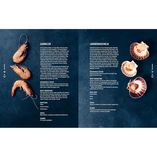 Catch of the Day. Der ultimative Fisch- & Seafood-Guide. von Anthony Yotis, Laura Di Florio Yotis, gebundene Ausgabe - Bild 2