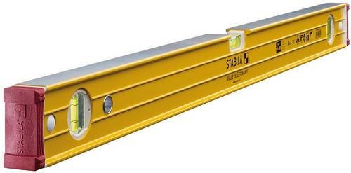 Stabila Wasserwaage Type 96-2 M aus Aluminium in Gelb mit Magnetsystem, Länge: 81 cm - Bild 1