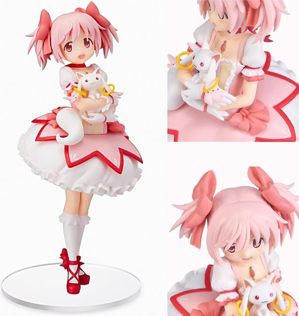 Bandai Puella Magi Madoka Magica Actionfigur, 18cm, PVC - Bild 1