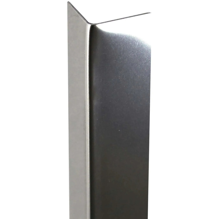Arcansas Winkelprofil gleichschenklig Edelstahl Silber B/B: 20 x 20 mm, Länge: 1000 mm - Bild 2