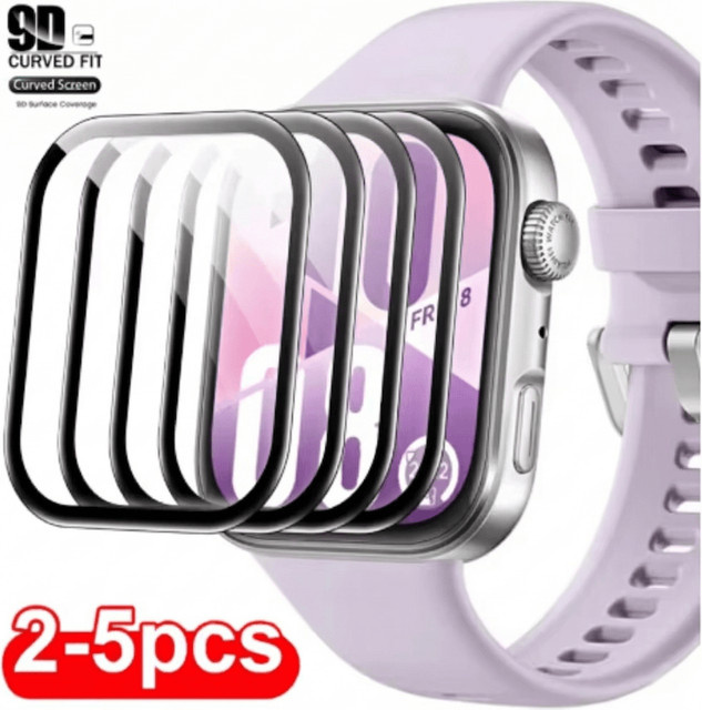 JBAILI Displayschutzfolie für Huawei Watch Fit4 Fit4Pro, transparent - Bild 1