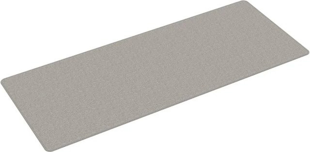 vidaXL Teppichläufer Sisal-Optik in Platina Grau, B/L: 80 x 200 cm - Bild 1