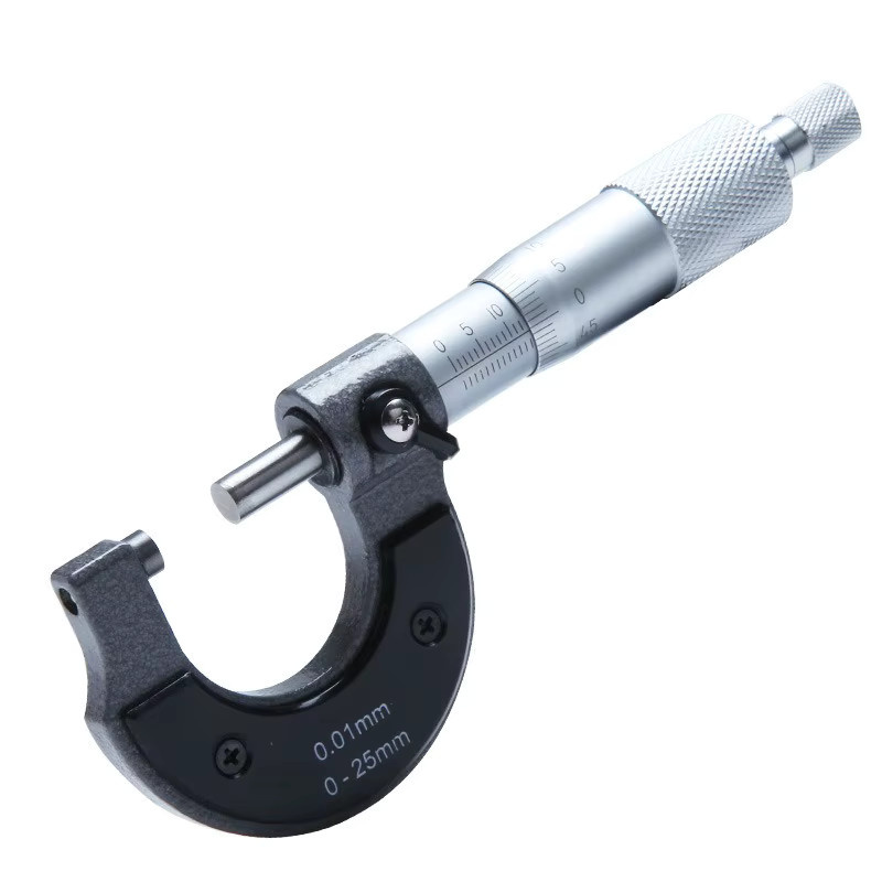 JUSTINLAU Mechanisches Außenmikrometer als präzises Messwerkzeug für Mikrometer-Messungen - Bild 4