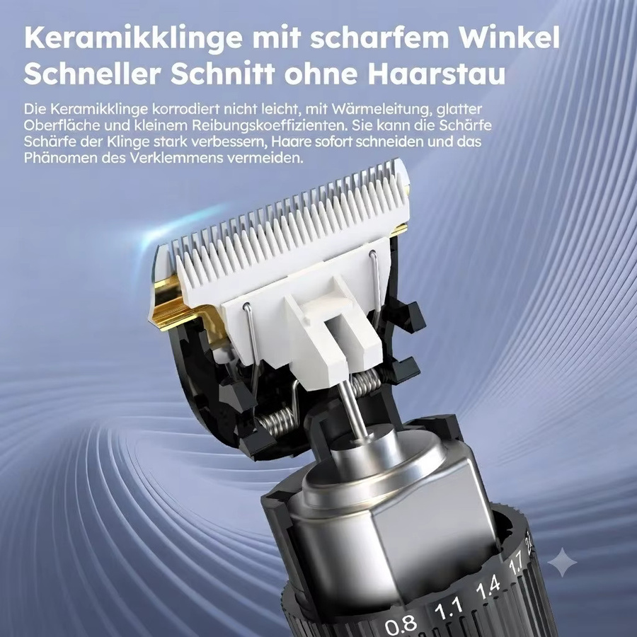 Sejoy Haarschneidemaschine für Herren, silber - Bild 6