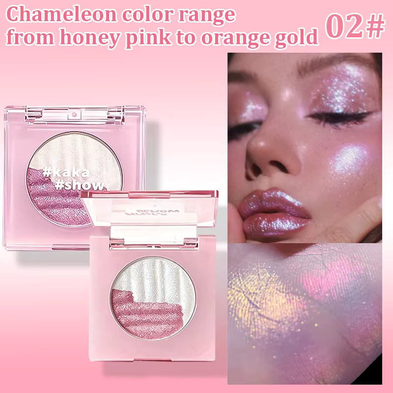 Kakashow Aurora Highlighter, 02#, schimmernd - Bild 2