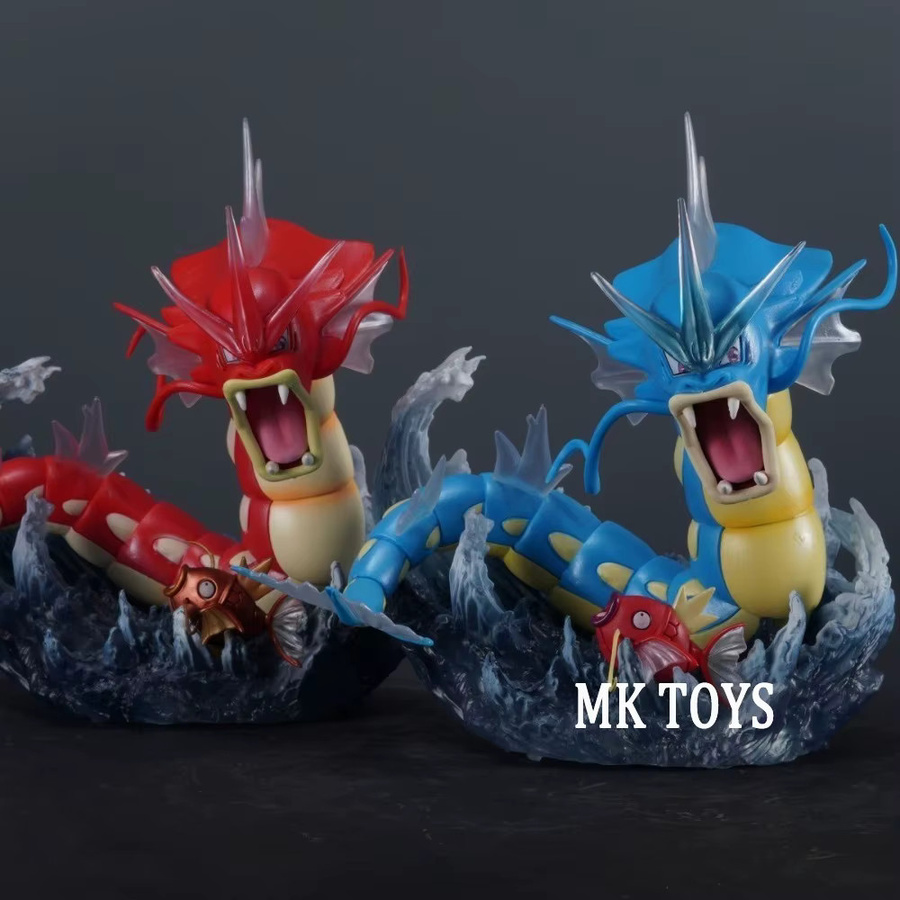 Bandai Pokémon Gyarados Actionfigur, PVC Statue, 20 cm - Bild 2