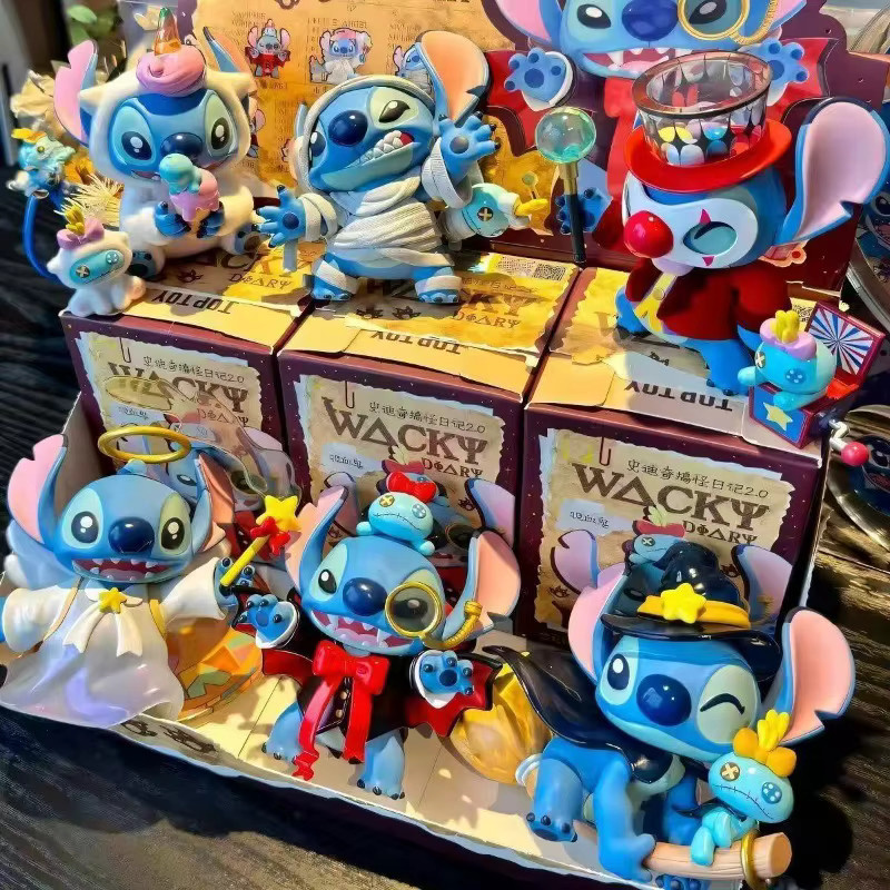 Shi Dizai Lustiges Tagebuch 2.0 Blind Box, Puppe, Bunt / Mehrfarbig - Bild 4