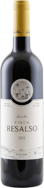 Emilio Moro Finca Resalso, Tempranillo, Rotwein, 2025, 0,75 l - Bild 1