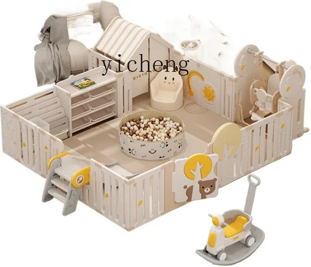 XL Spielmatte zum Schutz für Babys als zusammenfügbare Bodenmatte zum Krabbeln für Zuhause - Bild 1