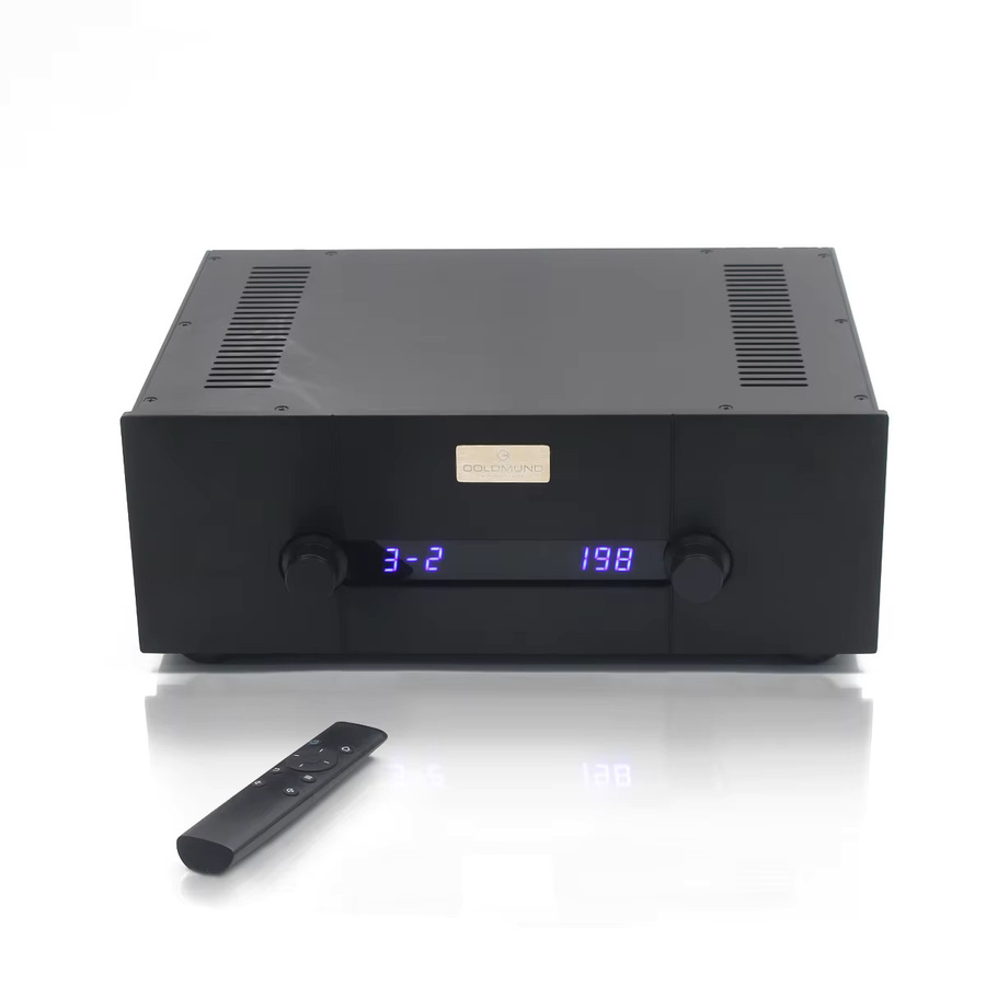 HiFi Cary AE1 Stereo Röhrenvorverstärker in Schwarz mit 6SN7 und 5Y3 Röhren sowie 1024-Schritte Fernrelais - Bild 2