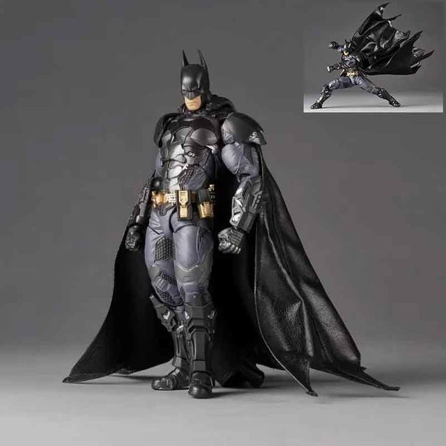 Kaiyodo Batman Arkham Knight, Actionfigur, Einzelfigur, Schwarz - Bild 1