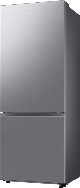 Samsung AI Living Kühl-Gefrierkombination in Silber, No Frost+, SpaceMax mit 538 l Volumen, H: 203,7 cm, B: 76,0 cm, T: 76,0 cm - Bild 1