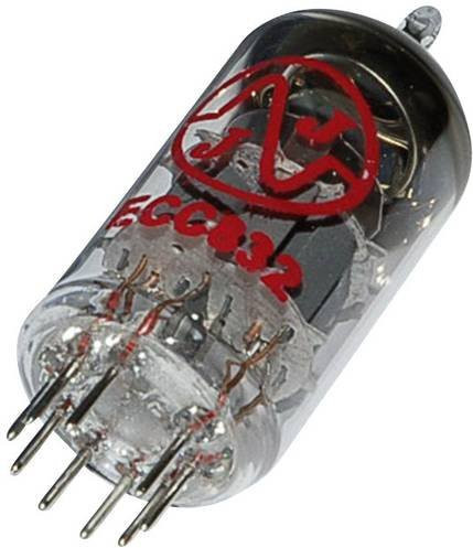 BTB Vertrieb 12DW7/ECC832 Elektronenröhre Doppeltriode mit Noval Sockel - Bild 1