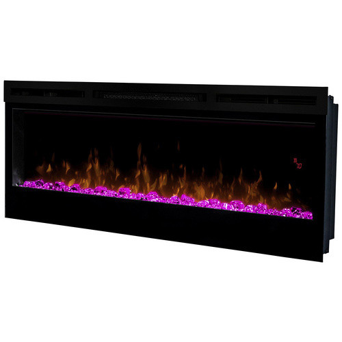 Dimplex Elektrokamin Prism 50 in Schwarz aus Glas und Metall - Bild 2