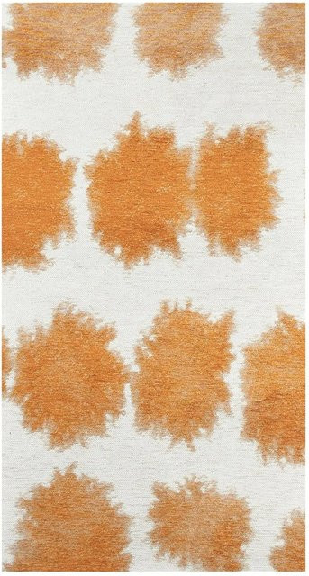 Lola&Moi Teppich Pastaga in Gelb mit abstraktem Muster, modern, B/T: 80 x 150 cm - Bild 1