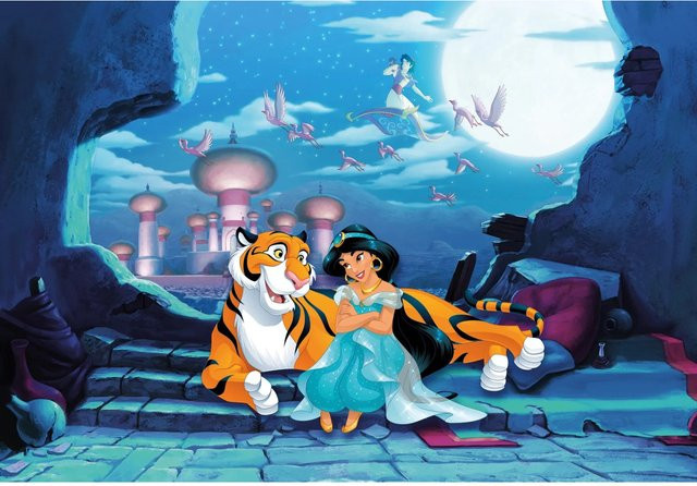 Komar Fototapete Waiting for Aladdin in Multicolor, B: 368 cm, H: 254 cm - Bild 1