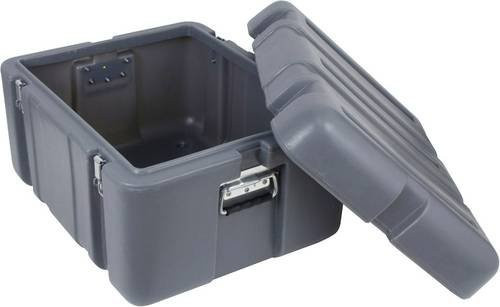 Phaesun PN-CAB 110L Batteriebox in Grau, L x B x H: 59 x 49 x 39 cm - Bild 1