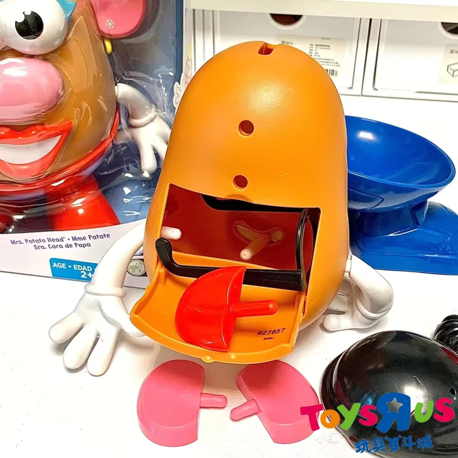 Hasbro Disney Toy Story 3 Mr. Potato Head, Mrs. Potato, Buzz Lightyear, Woody, Actionfigur, ab 2 Jahren - Bild 2