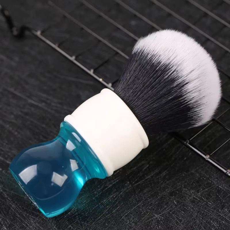 Yaqi Aqua Tuxedo Synthetischer Rasierpinsel, 24mm, Herren - Bild 4
