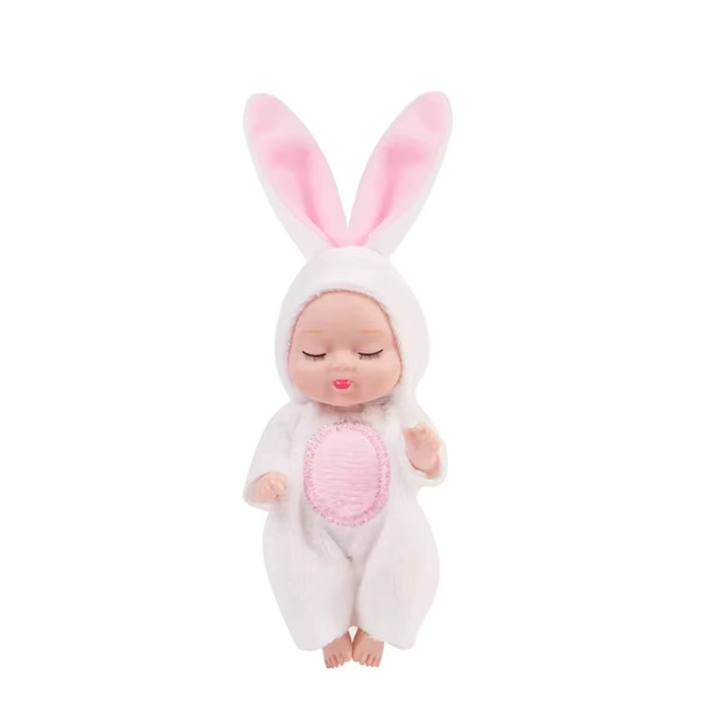 MYGVN Reborn Puppen Set mit Kleidung und Zubehör, bunte Prinzessin Baby Puppen für Kinder - Bild 4