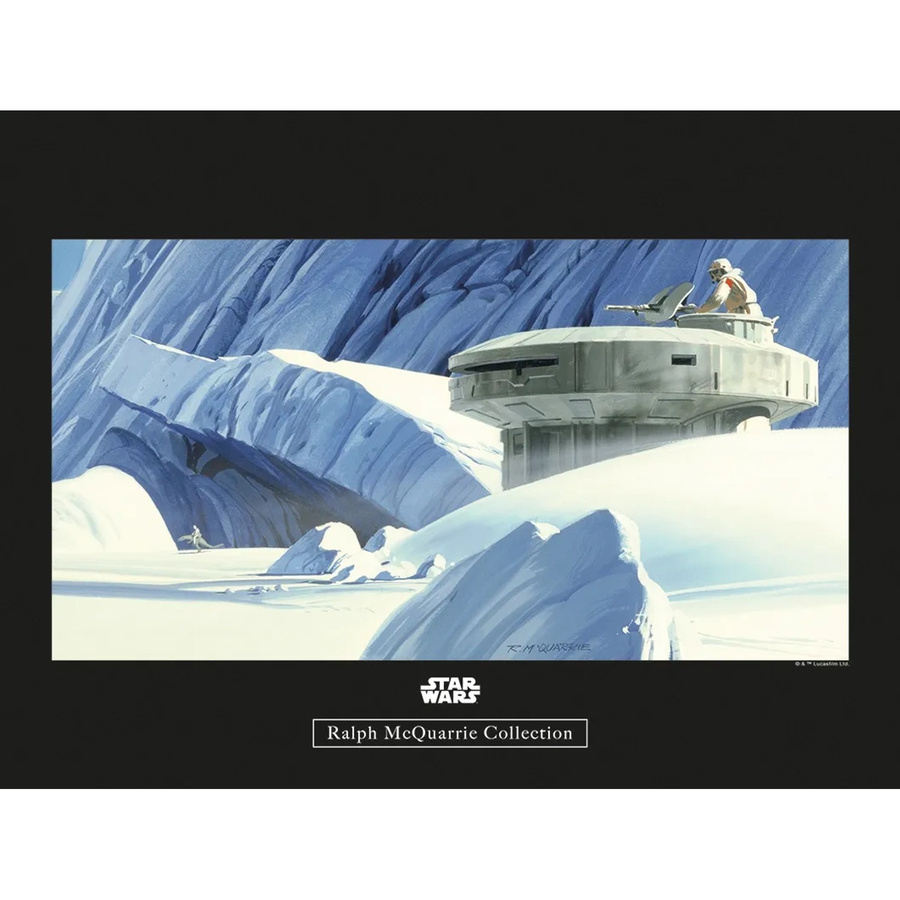 Komar Wandbild Star Wars Base, B: 40 cm, H: 30 cm - Bild 2