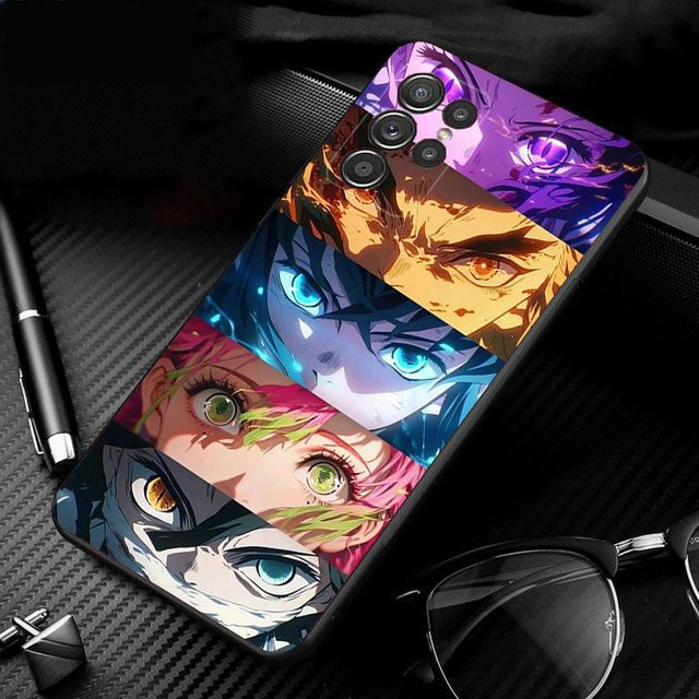 Handyhülle mit Anime Tanjiro Kamado Demon Slayer Design für Samsung Galaxy S26 Plus Edge S25 S24 S23 S22 Ultra S23 S22 S25 Plus S24 FE in Multicolour - Bild 1