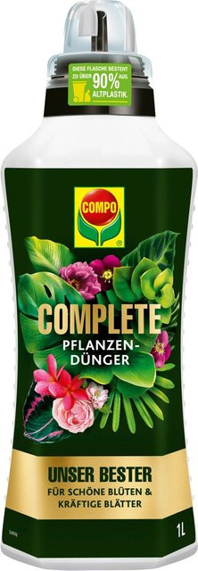 Compo Complete Pflanzen-Dünger Unser Bester Universaldünger Flüssigdünger 1 l - Bild 1