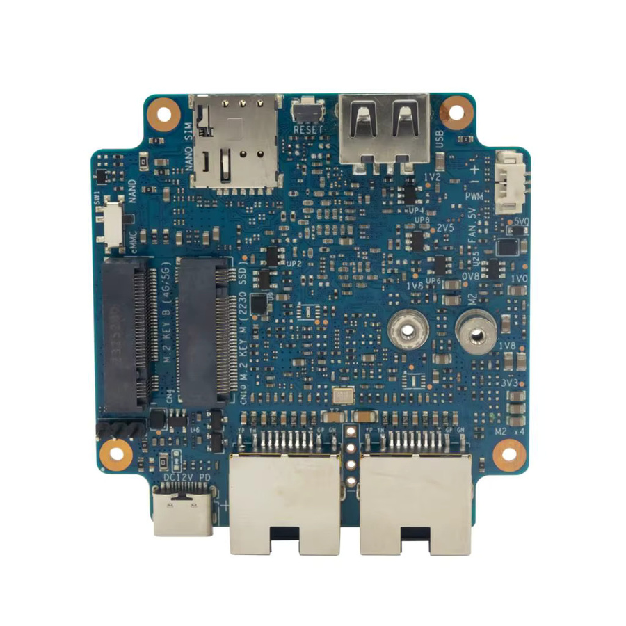 Banana Pi BPI-R3 Mini-Router-Board mit MediaTek MT7986 ARM A53, 2G DDR, 8G eMMC, WiFi 6 und 2 x 2,5GbE-Ports - Bild 2