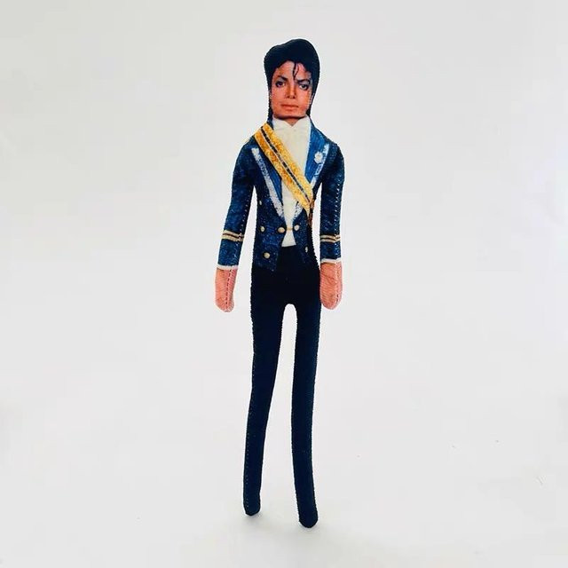 Binchi Outdoor Equipment Michael Jackson Cosplay Requisitenpuppe, Plüsch, ab 14 Jahren - Bild 1