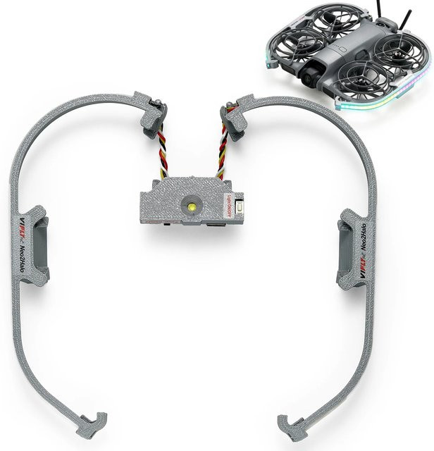 VIFLY Neo2Halo LED-Lichtstreifen für DJI Neo 2 - Bild 1
