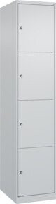 C+P Schließfachschrank Classic PLUS mit 1 Abteil in Lichtgrau, H x B x T: 185 x 40 x 50 cm - Bild 1