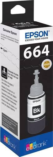 Epson Nachfülltinte T6641 Ecotank Schwarz C13T66414010 - Bild 1