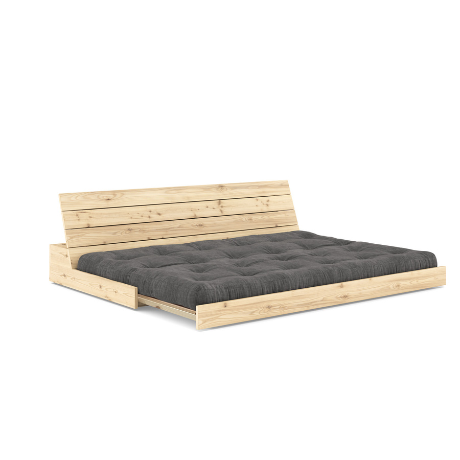 Karup Base Schlafsofa mit Polsterung und Gestell aus Kiefernholz - Bild 2