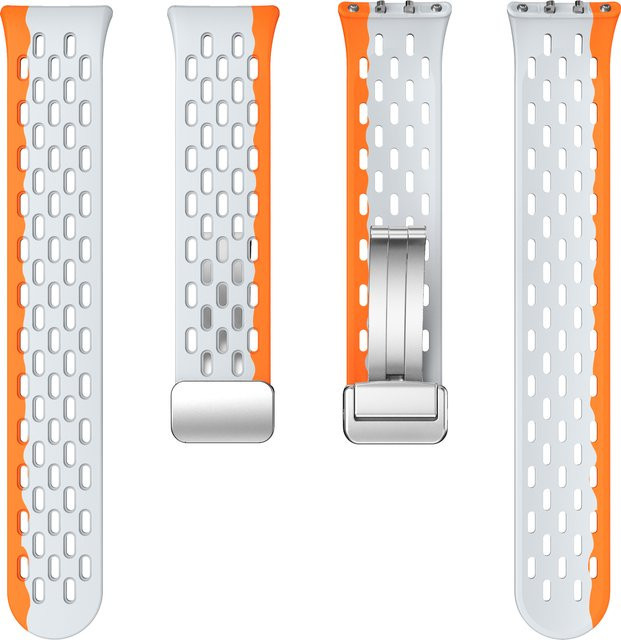Samsung Galaxy Fit 3 Uhrenarmband Silikon, Metallschnalle - Bild 1