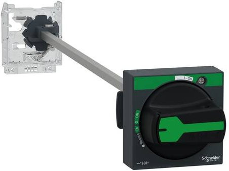Schneider Electric GV2APN03 Zubehörsatz in Schwarz und Grau - Bild 1