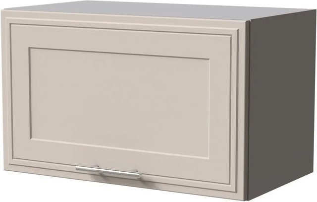 Feldmann-Wohnen Klapphängeschrank Salo W4B/60 in Grau Kaschmir Matt mit Blum Aventos Klappenbeschlag, B/T/H: 60 x 32,5 x 36 cm - Bild 1