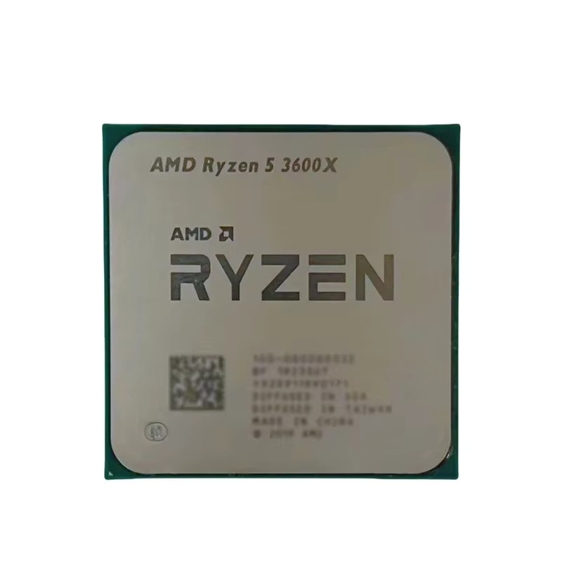 AMD Ryzen 5 3600X Prozessor mit 3,8 GHz, Sechskern-Zwölfthread-CPU, Sockel AM4, 95W, Silber - Bild 5