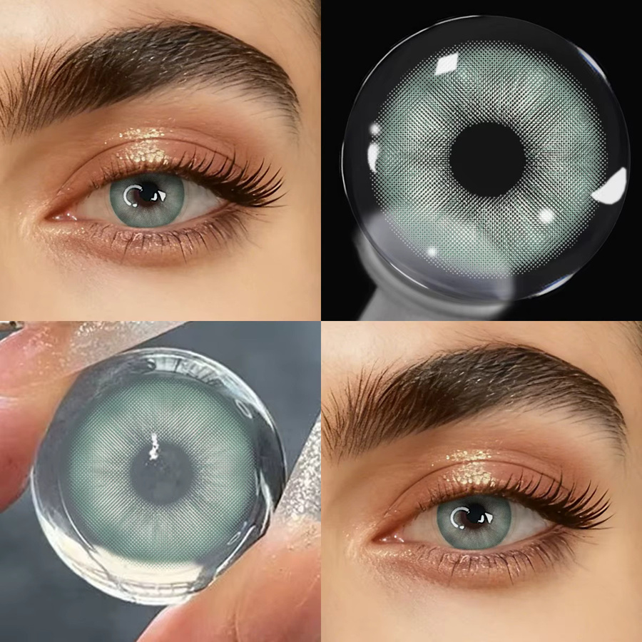 VISUASHOW Rome Times Kontaktlinsen Braun, 14,2mm, Unisex - Bild 3