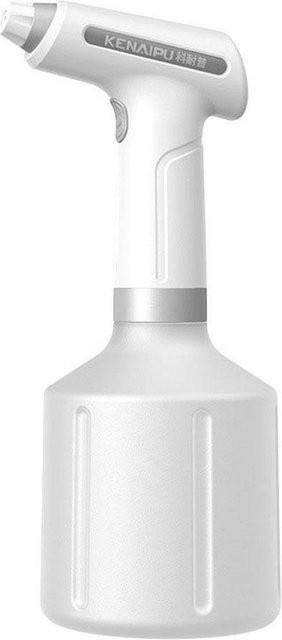 Koogeelife Elektrische Gießkanne und Sprühflasche mit Akku für Innen und Außen, Weiß - Bild 1
